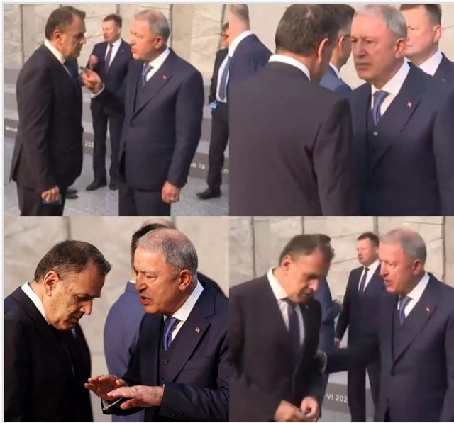 Yunan bakana bir özgüven gelmiş! Bakan Akar'ı hedef aldı: Karşıya yüzüp geleyim mi? Sadece 2 mil, bakalım ne olacak? - Resim: 0