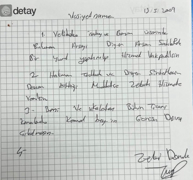 HAKMAR'ın sahibi Zeki Doruk servetini FETÖ'ye bırakmış! Kasadan vasiyet ve tılsım çıktı - Resim: 0