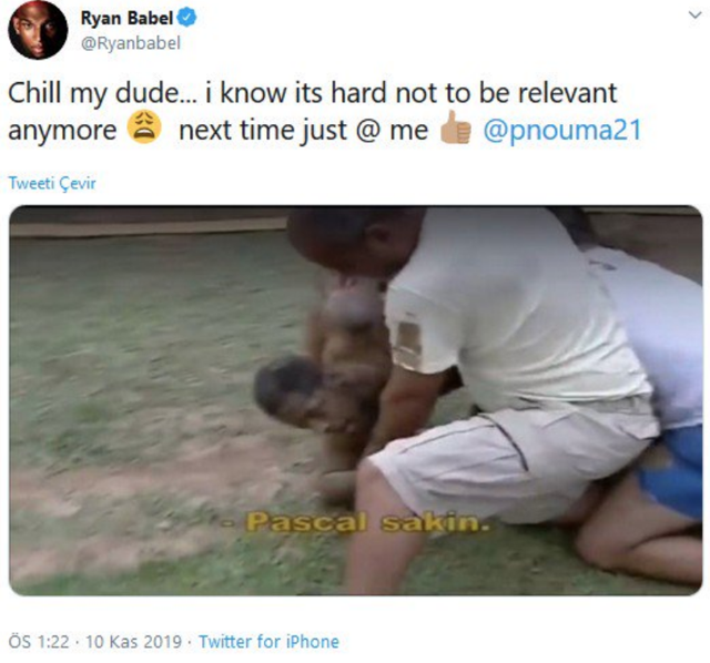 Nouma'nın 'Gazoz olma efsane ol' paylaşımına Babel'den olay yanıt - Resim: 1