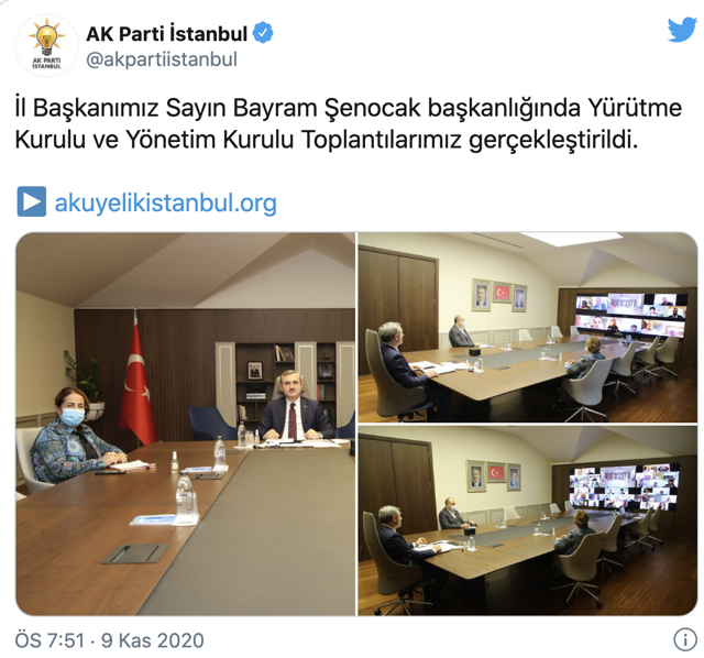 AK Parti İstanbul İl Başkanı Bayram Şenocak görevden alındı mı? İl Başkanlığından açıklama - Resim: 0