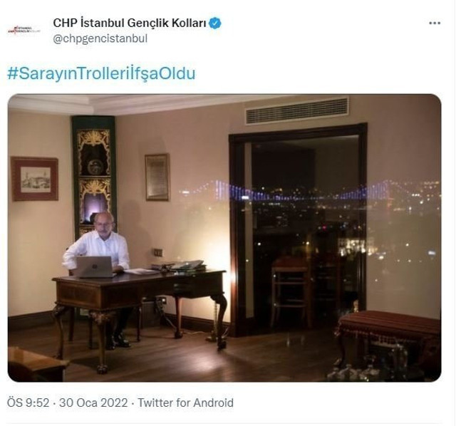 Ekrem İmamoğlu ve CHP İstanbul İl örgütü Kemal Kılıçdaroğlu'na operasyon çekti! Oteli ifşa ettiler - Resim: 1