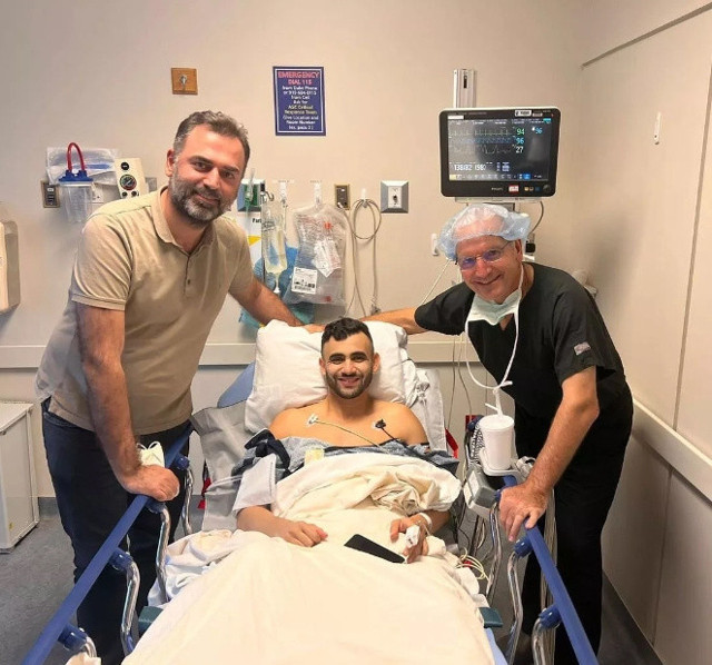 Beşiktaş'ta ameliyat olan Ghezzal'ın dönüş tarihi belli oldu! - Resim: 0