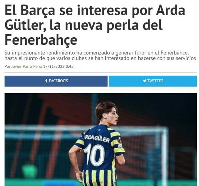Arda Güler için flaş transfer iddiası! İspanyollar yazdı: Başkan bizzat takip ediyor! - Resim: 1