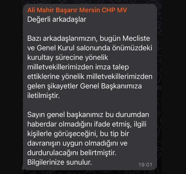 CHP'de yumruklu kavga! Mahmut Tanal, Ali Mahir Başarır'a küfredip yumruk attı - Resim: 1