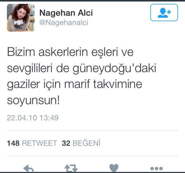 Nagehan Alçı'ya şok haber! 'Asker eşleri soyunsun' demişti istinaf 'ceza' istedi - Resim: 0