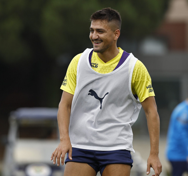 Cengiz Ünder ve Fred Fenerbahçe'de ilk antrenmanlarına çıktı - Resim: 2