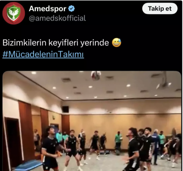 Türkiye 8 şehit için gözyaşı dökerken Amedspor'un paylaşımı tepki çekti - Resim: 0