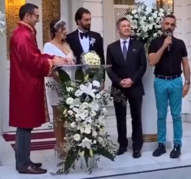 Dizi oyuncusu Tuğçe Özbudak evlendi Umut Oğuz nikah şahidi oldu - Resim: 3