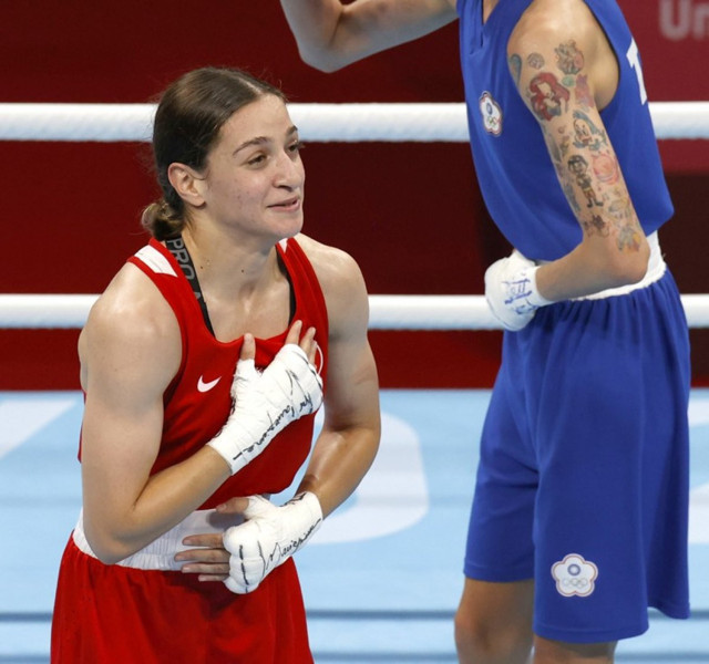 Busenaz Sürmeneli altın, Buse Naz Çakıroğlu gümüş madalya kazandı! - Resim: 2