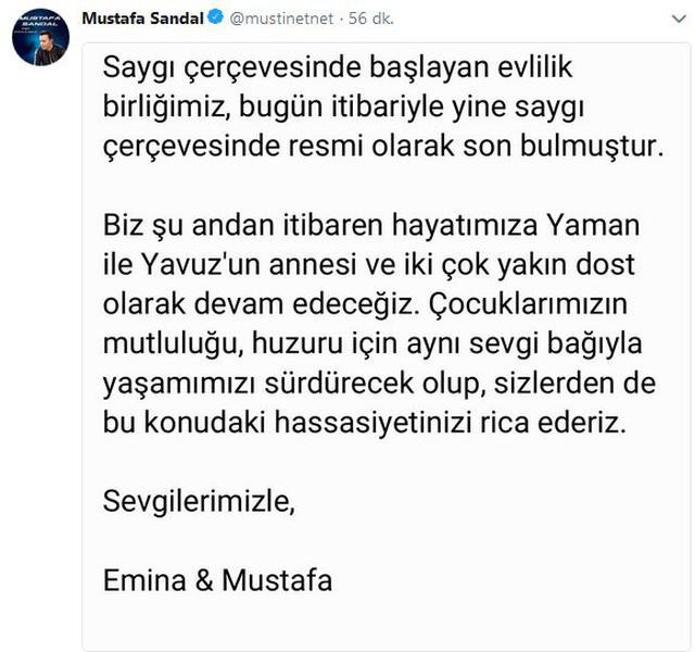 Mustafa Sandal Emina Sandal boşandı aylarca inkar etmişlerdi! - Resim: 4