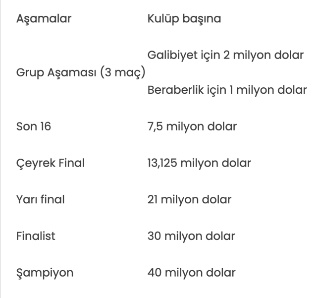 FIFA Kulüpler Dünya Kupası şampiyonuna rekor para ödülü - Resim: 0