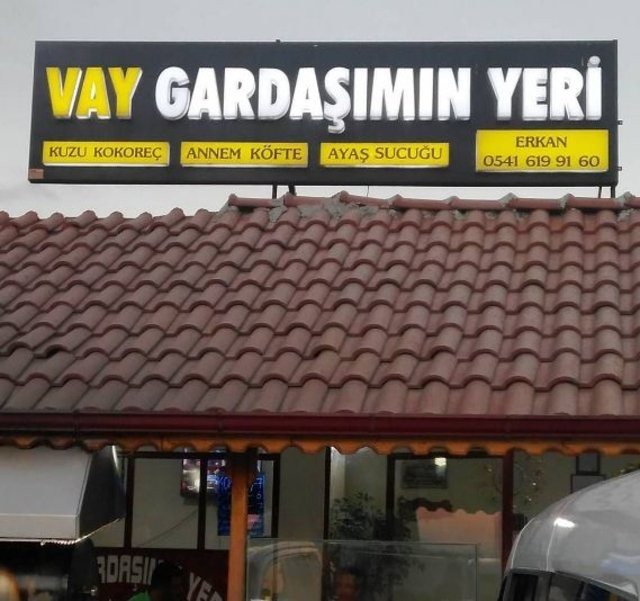 Keser döner dedi bu dükkanın adı olay oldu - Resim: 1