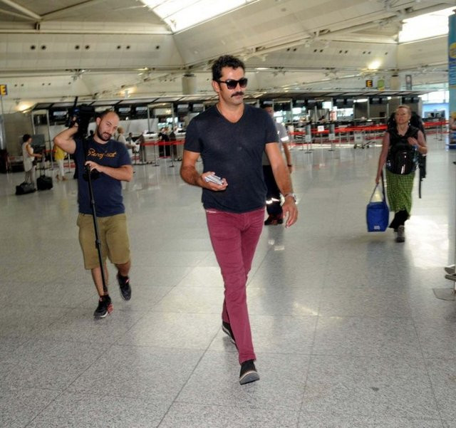 Kenan İmirzalıoğlu Ülkeyi Terk Etti - Resim: 1