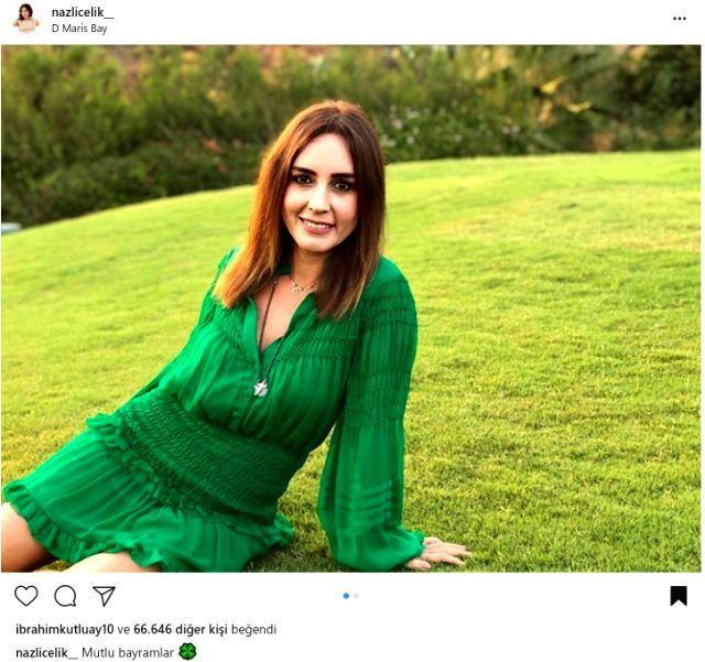 Nazlı Çelik'in bayram paylaşımı büyüledi - Resim: 2