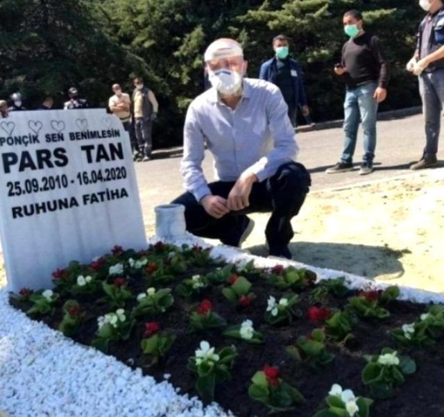 Ebru Şallı'nın oğlu Pars'ın mezarı taşınacak lenfoma nedeniyle hayatını kaybetmişti - Resim: 4