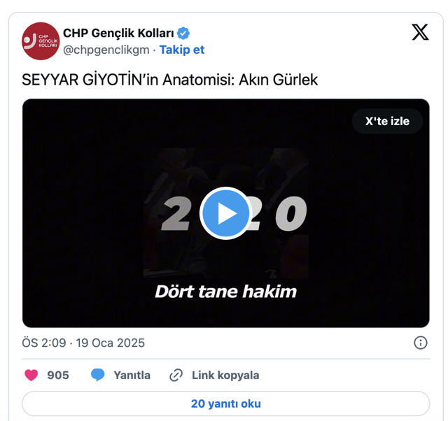 CHP Gençlik Kolları Genel Başkanı Cem Aydın adli kontrol şartıyla serbest bırakıldı - Resim: 1