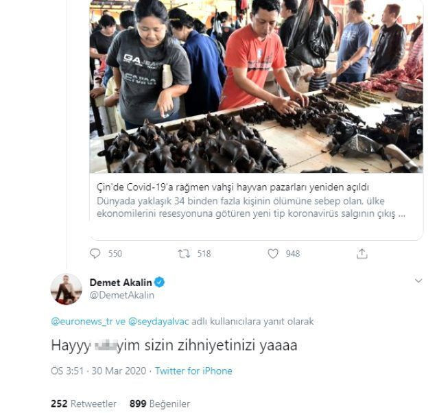 Demet Akalın küfürlerine bir yenisini ekledi! Takipçisine demediğini bırakmadı - Resim: 4