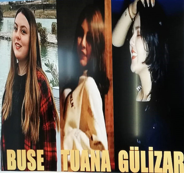 Isparta'da kaybolan 3 genç kız günler sonra İzmir'de bulundu - Resim: 0