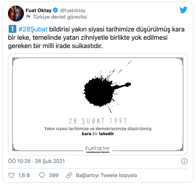 Milli İrade'ye suikast 28 Şubat darbesinin 24. yılı! Darbe ve darbeciler lanetle anılıyor - Resim: 0