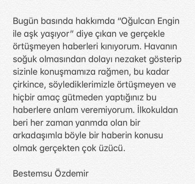 Bestemsu Özdemir'den flaş Oğulcan Engin açıklaması aşk mı yaşıyorlar? - Resim: 3