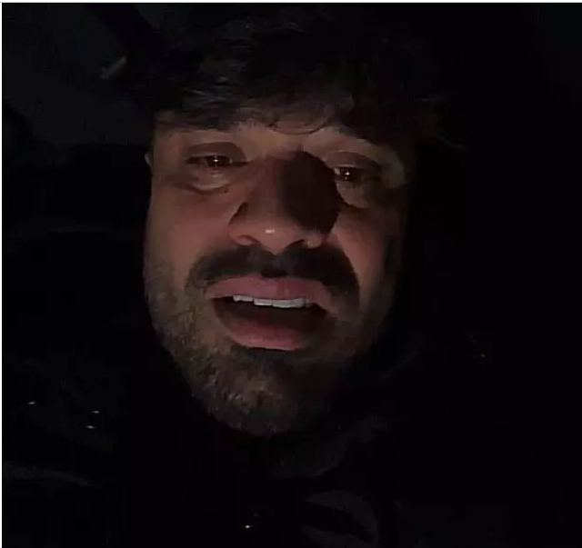 Eski futbolcu Gökhan Zan canlı yayın açtı hıçkırarak ağladı! Hatay bitti yardım edin - Resim: 3