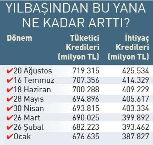 Bakan Lütfi Elvan sinyal vermişti! Maaşa göre kredi dönemi - Resim: 0