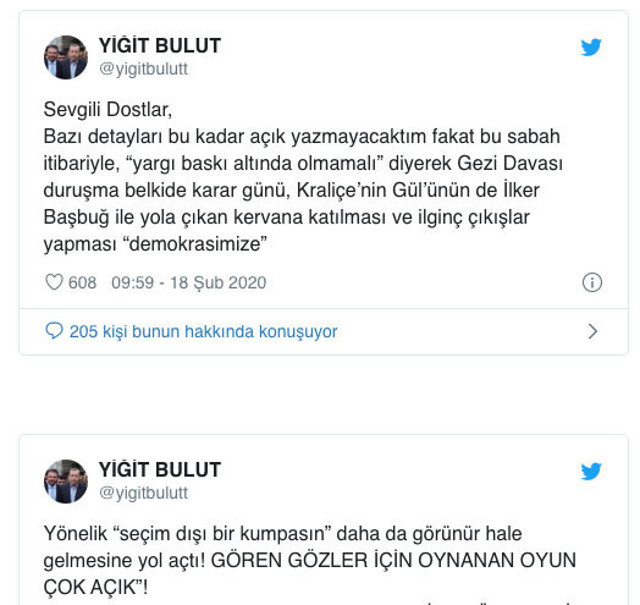 Yiğit Bulut, Abdullah Gül'ün açıklamaları için 'darbe hazırlığı' dedi - Resim: 0