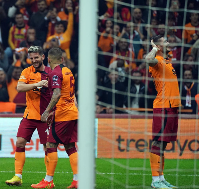 Galatasaray uzatmalarda yıkıldı! Aslan Alanyaspor'a diş geçiremedi - Resim: 1