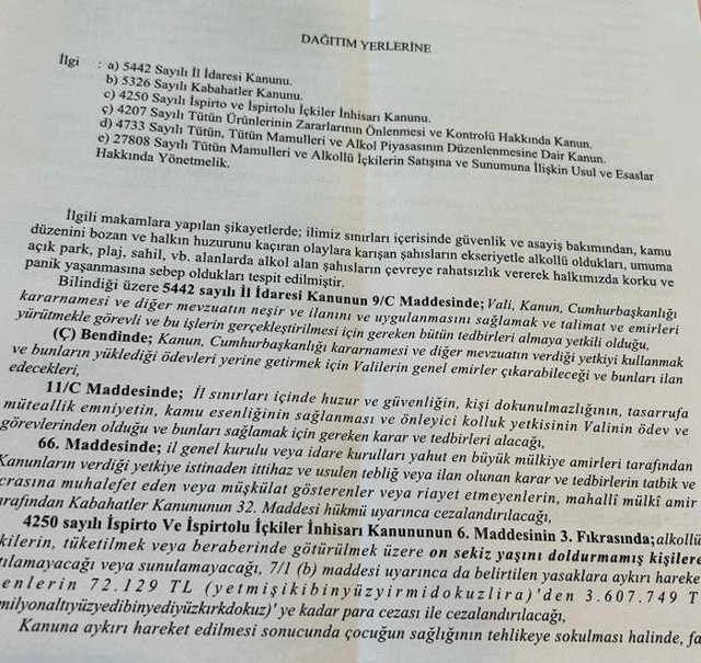 İstanbul'da içki yasağı geldi! Sahiller, parklar ve piknik alanlarında içki içmek yasaklandı - Resim: 0