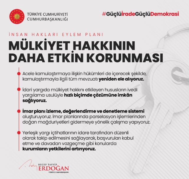 Erdoğan, İnsan Hakları Eylem Planı'nı açıkladı! İşte madde madde hukuk reformu - Resim: 6