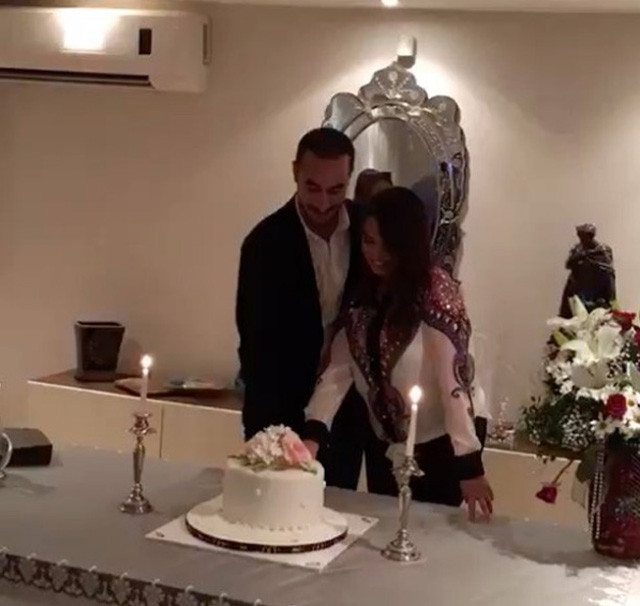 Yeşim Salkım'ın mutlu günü - Resim: 1