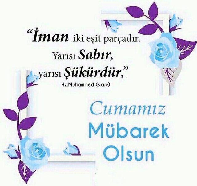 Cuma mesajları net resimli cuma mesajları 2018  - Resim: 1