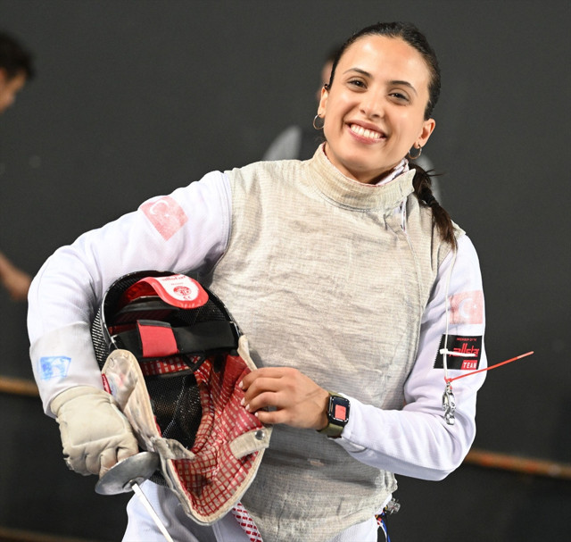 Milli eskrimci İrem Karamete Baldini, Dünya Kupası'nda 28. oldu - Resim: 0