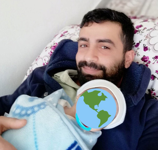 Gaziantep'te 3 aylık bebeğini öldüresiye dövdü! Cani baba Yunus Göç'ün ifadesi ortaya çıktı - Resim: 0