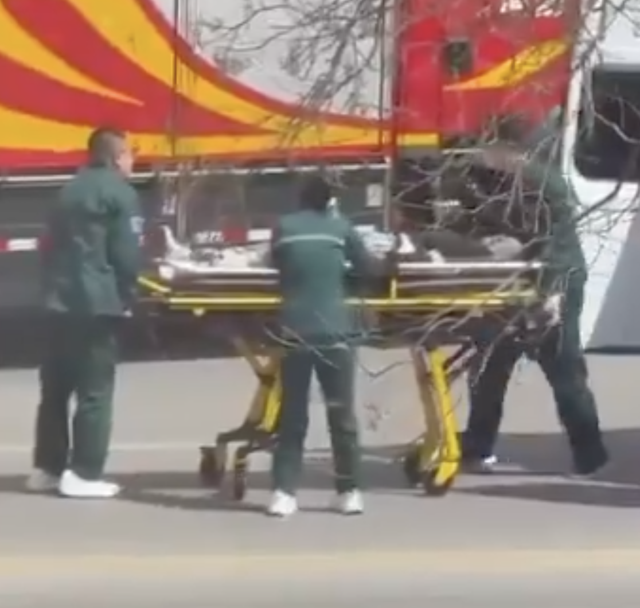 Çin'de büyük facia! Restoranda yangın çıktı, 22 kişi öldü - Resim: 1