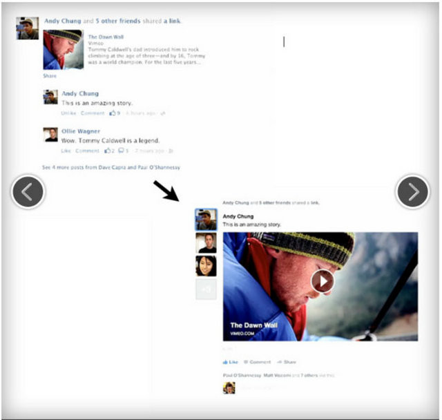 İşte Facebook'un yeni hali... - Resim: 2