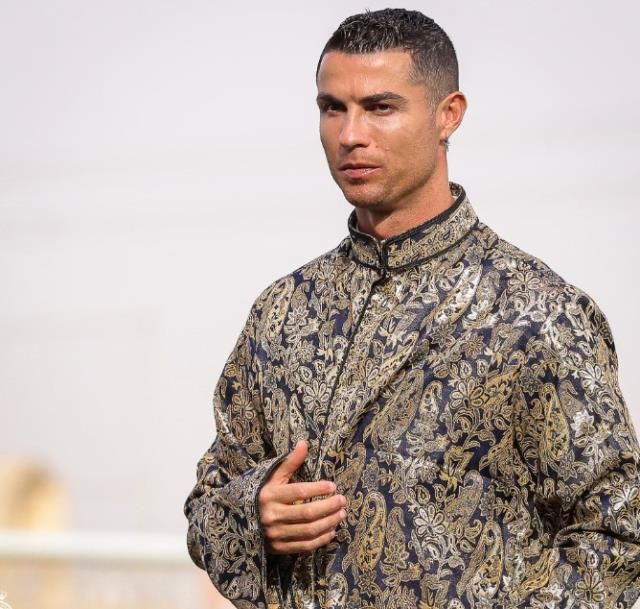 Ne hallere düştün Ronaldo! Girdiği şekli görenler gözlerine inanamadı - Resim: 3