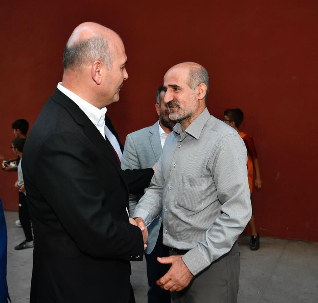 İçişleri Bakanı Süleyman Soylu'dan Yasin Börü'nün ailesine ziyaret - Resim: 0