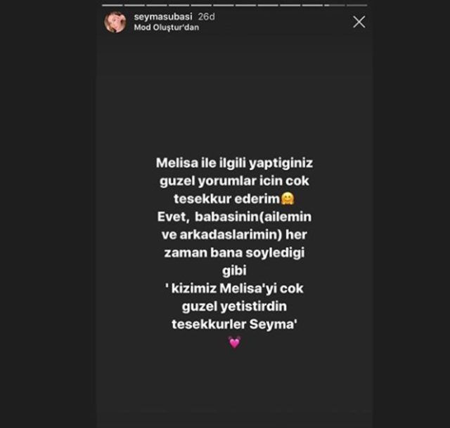 Şeyma Subaşı Acun Ilıcalı ve kızı Melisa paylaşımı olay oldu anında sildi - Resim: 3