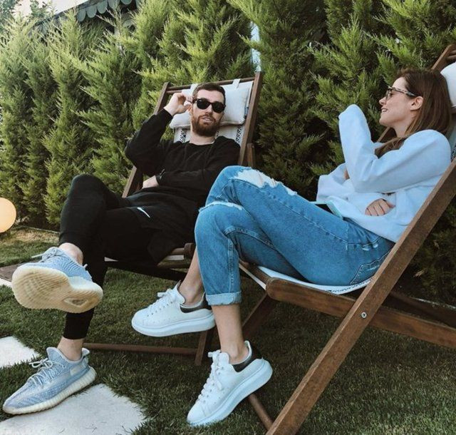 Aşk pozlarına beğeni yağdı Oğulcan Engin ve sevgilisi Ezgi Eyüboğlu'ndan ilk kare! - Resim: 2