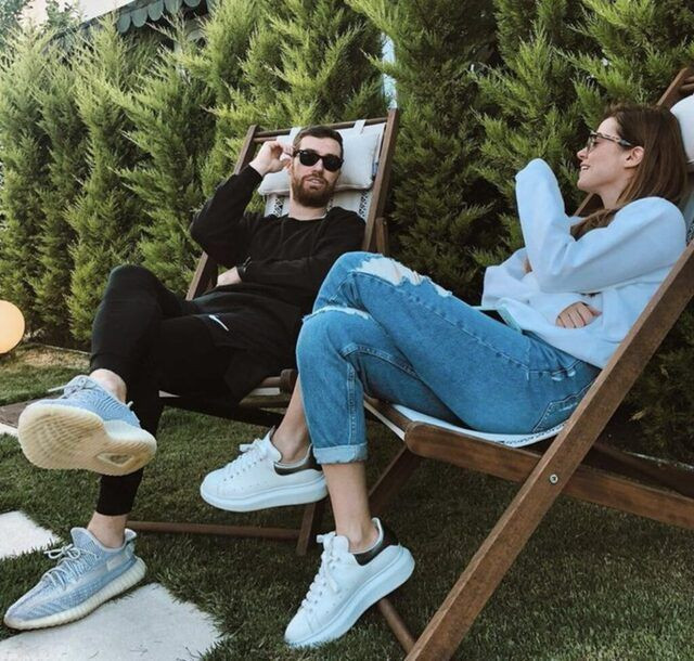 Ezgi Eyüboğlu'na Oğulcan Engin'den romantik kutlama Seda Sayan da yazdı - Resim: 1