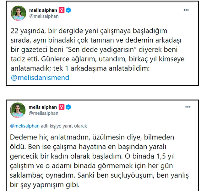 Melis Alphan kimdir kaç yaşında tacize uğradı itiraf etti - Resim: 0
