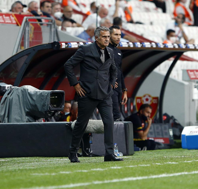 Karadağ maçı sonrası Şenol Güneş: Hep birlikte kaybettik - Resim: 0