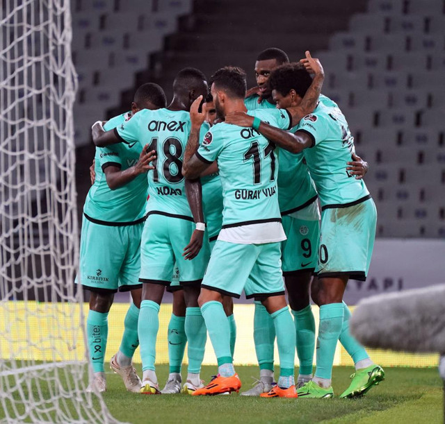 Antalyaspor, Haji Wright ile kazandı! - Resim: 0