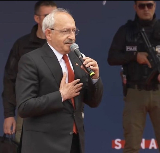 Seçim öncesi Kılıçdaroğlu çelik yelek giymişti CHP önce şikayet etti sonra geri çekti o kişi partili çıktı - Resim: 0