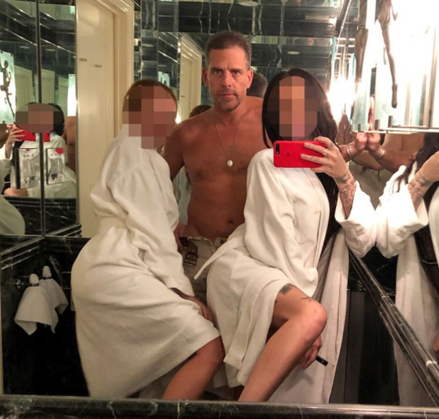 ABD Başkanı Joe Biden'ın oğlu ifşa edildi! Seçim öncesi skandal görüntüler: Hayat kadını, uyuşturucu... - Resim: 2