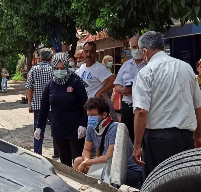 İlker Aksum Adana'da trafik kazası geçirdi aracı 2 takla attı sağlık durumu... - Resim: 2