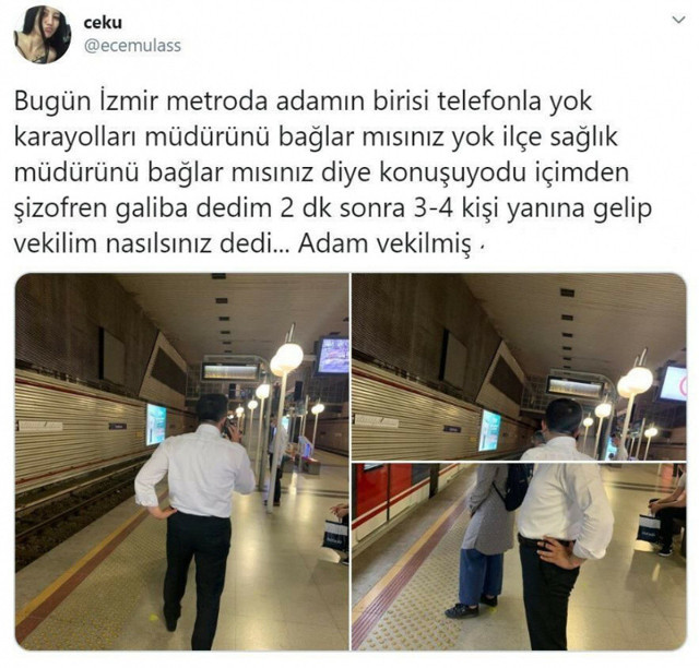 Ak Parti İzmir milletvekili Hamza Dağ metroda görüntülendi - Resim: 0