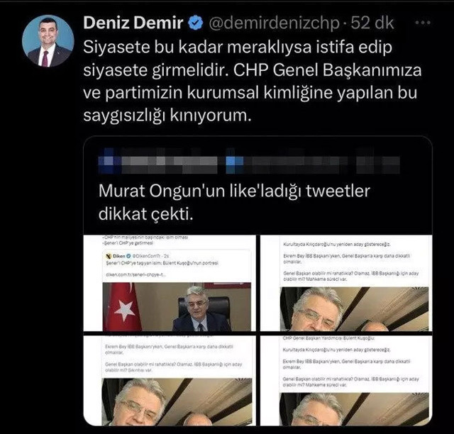 Kemal Kılıçdaroğlu cephesinden Murat Ongun’a sert tepki - Resim: 0