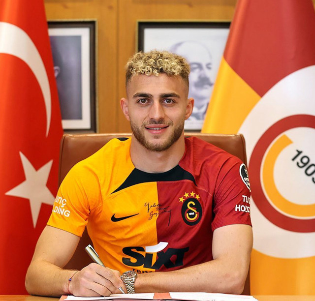 Barış Alper Yılmaz'ın yeni adresini böyle duyurdular! İmzayı attı, sağlık kontrolünden geçti... - Resim: 0